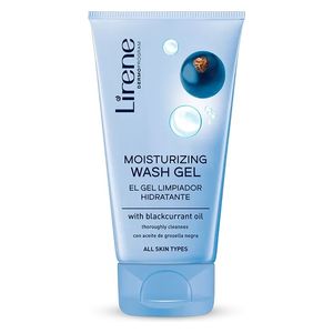  Lirene Moisturizing face washing gel with blackcurrant oil - 150 ml 