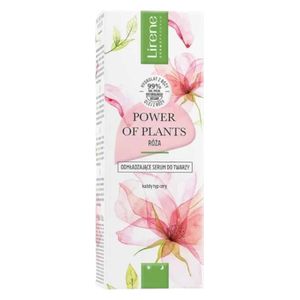 Lirene Power Of Plants Rejuvenating Face Serum Rose - 30ml