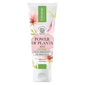 Lirene POWER OF PLANTS Fine-grained peeling ROSE - 75 ml