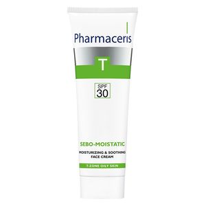  Pharmaceris Sebo Moistatic Moisturizing Soothing Face Cream , 50 ml 