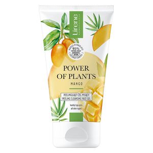 Lirene Power of Plants Mango Peeling Cleansing Face Gel - 150 ml