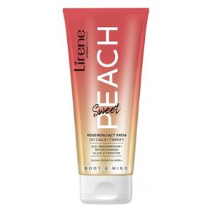  Lirene Regenerating Body & Mind Sweet Peach Cream - 200 ml 