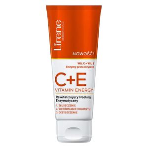 Lirene C+E Revitalizing Enzyme Peeling - 75ml