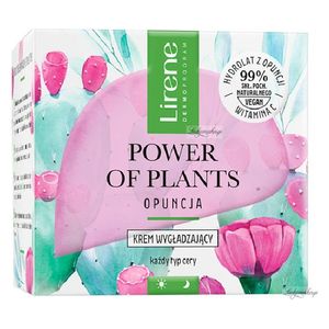  Lirene POWER OF PLANTS Lifting cream Opuntia - 50 ml 