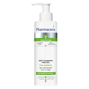  Pharmaceris Sebogel Face Gel Wash For acne-prone skin, 190ml 