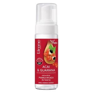 Lirene Anti-Bacterial Cleansing Foam Acai and Guarna - 150ml