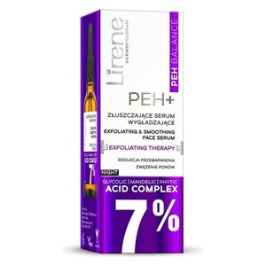  Lirene PEH BALANCE Exfoliating & smoothing face serum EXFOLIATING THERAPY - 30 ml 