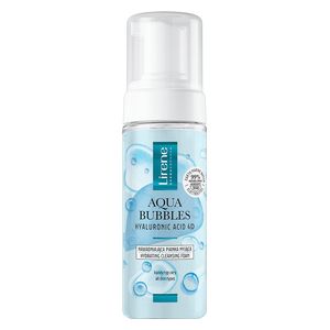 Lirene Aqua Bubbles Hyaluronic Acid 4D Hydrating Cleansing Foam - 150ml