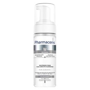  Pharmaceris Whitening Foam Face And Eye Cleansing , 150 ml 