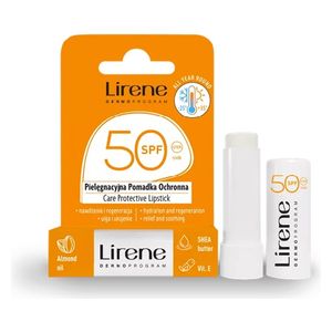 أحمر شفاه كير واقي بمعامل حماية من الشمس SPF 50 ليرين 