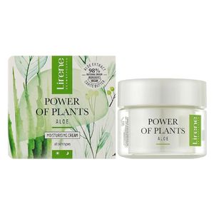 Lirene POWER OF PLANTS Lifting cream Aloe - 50 ml