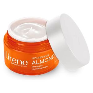 Lirene Nourishing Almond Cream for Skin Tightening and Nourishment - 50 ml