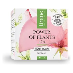 Lirene POWER OF PLANTS Lifting cream ROSE - 50 ml 