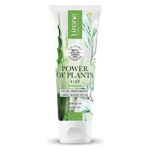 Lirene Power Of Plants Coarse-Grained Peeling Aloe - 75ml
