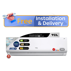  TCL TAC-36CHSA/KCI - 3 Ton - Wall Mounted Split - White - Inverter - Amp Control + Free Installation 