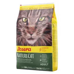 Josera NatureCat Cat Food - 10Kg