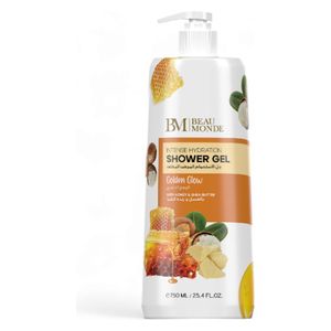 غسول الجسم بالعسل وزبدة الشيا من بيوموند - 750مل