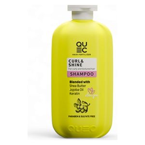 QUEC CURL & SHINE SHAMPOO - 650ML