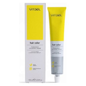 VITAEL HAIR COLOR COLORING CREAM 6.0 INTENSE DARK BLOND - 100 ML
