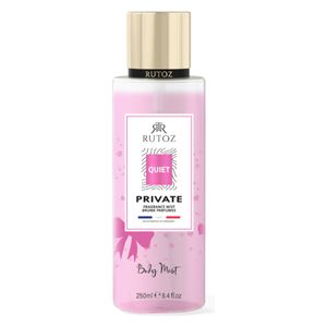 RUTOZ QUIET BODY MIST - 250ml