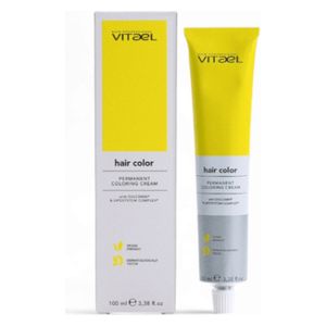VITAEL HAIR COLOR COLORING CREAM 7.11 INTENSE ASH BLOND - 100ML