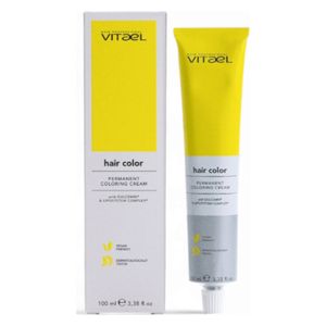 VITAEL HAIR COLOR COLORING CREAM 6.66 INTENSE DARK RED BLOND - 100ML