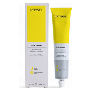 VITAEL HAIR COLOR COLORING CREAM 5.62 IRISEE LIGHT RED BROWN - 100 ML