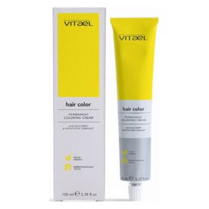 VITAEL HAIR COLOR COLORING CREAM 6.0 INTENSE DARK BLOND - 100ML