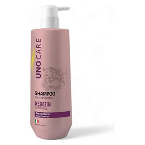 UNO KIT KERATIN&CERAMID-SHAMPOO&CONDITIONER - 1000ML