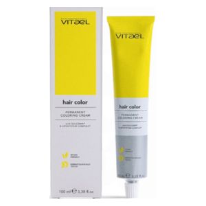 VITAEL HAIR COLOR COLORING CREAM 6.3 DARK GOLDEN BLOND - 100ML