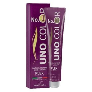 UNO HAIR COLOR 4.1 ASH BROWN - 100ML