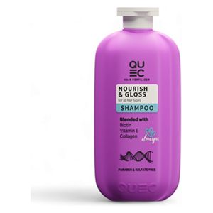  QUEC NOURISH & GLOSS SHAMPOO - 650ML 