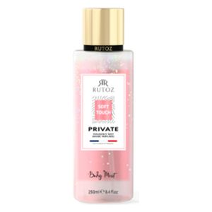  RUTOZ SOFT TOUCH BODY MIST - 250ml 