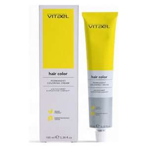VITAEL HAIR COLOR COLORING CREAM 5.0 INTENSE LIGHT BROWN - 100 ML