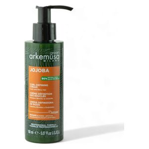  ARKEMUSA JOJOBA CURL DEFINING CREAM FOR CURLY AND WAVY HAIR 