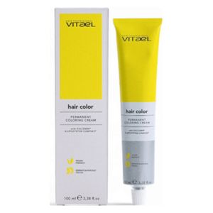 VITAEL HAIR COLOR COLORING CREAM 7.3 GOLDEN BLOND - 100ML