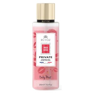  RUTOZ RED KISS BODY MIST - 250ml 