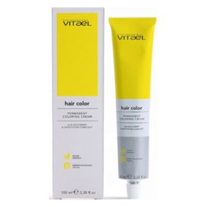  VITAEL HAIR COLOR COLORING CREAM 7.01 COLD INTENSE BLOND - 100ML 