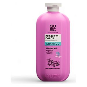 QUEC KIT PROTECTS COLOR SHAMPOO&CONDITIONER&SERUM - 650ML