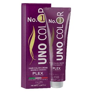 UNO HAIR COLOR 6.11 INTENSE ASH DARK BLOND - 100 ml