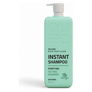 QUEC KIT INSTINAT PURIFYING HAIR-SHAMPOO&CONDITIONER - 800ML