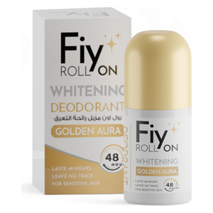 FIY ROLL ON DEODORANT GOLDEN AURA - 75ML