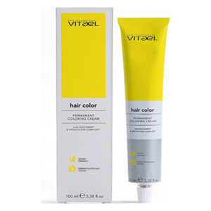 VITAEL HAIR COLOR COLORING CREAM 5.1 LIGHT ASH BROWN - 100 ML