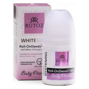 RUTOZ ROLL ON BABY POWDER - 60ml 