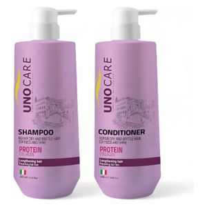  UNO KIT PROTEIN&COLLAGEN SHAMPOO&CONDITIONER - 1000ML 