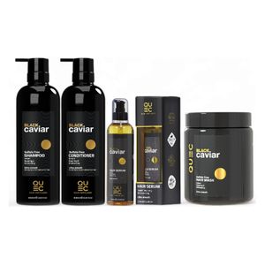  QUEC KIT BLACK CAVEAR Hair Care Packages 