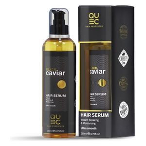 QUEC BLACK CAVIAR HAIR SERUM - 250ml
