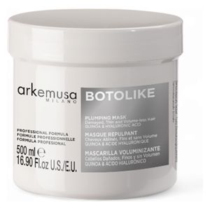  ARKEMUSA BOTOLIKE PLUMPING MASK FOR DAMAGED, THIN AND VOLUME-LESS HAIR - 500ML 