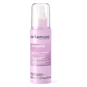  ARKEMUSA Keratin Regenerating Detangling Spray Mask for Treated and Brittle Hair 150ml 