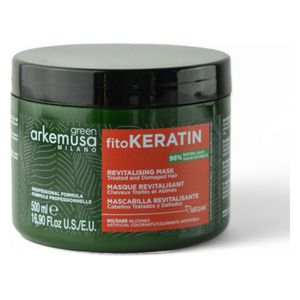  ARKEMUSA FITOKERATIN REVITALISING MASK FOR TREATED AND DAMAGED HAIR - 500ML 